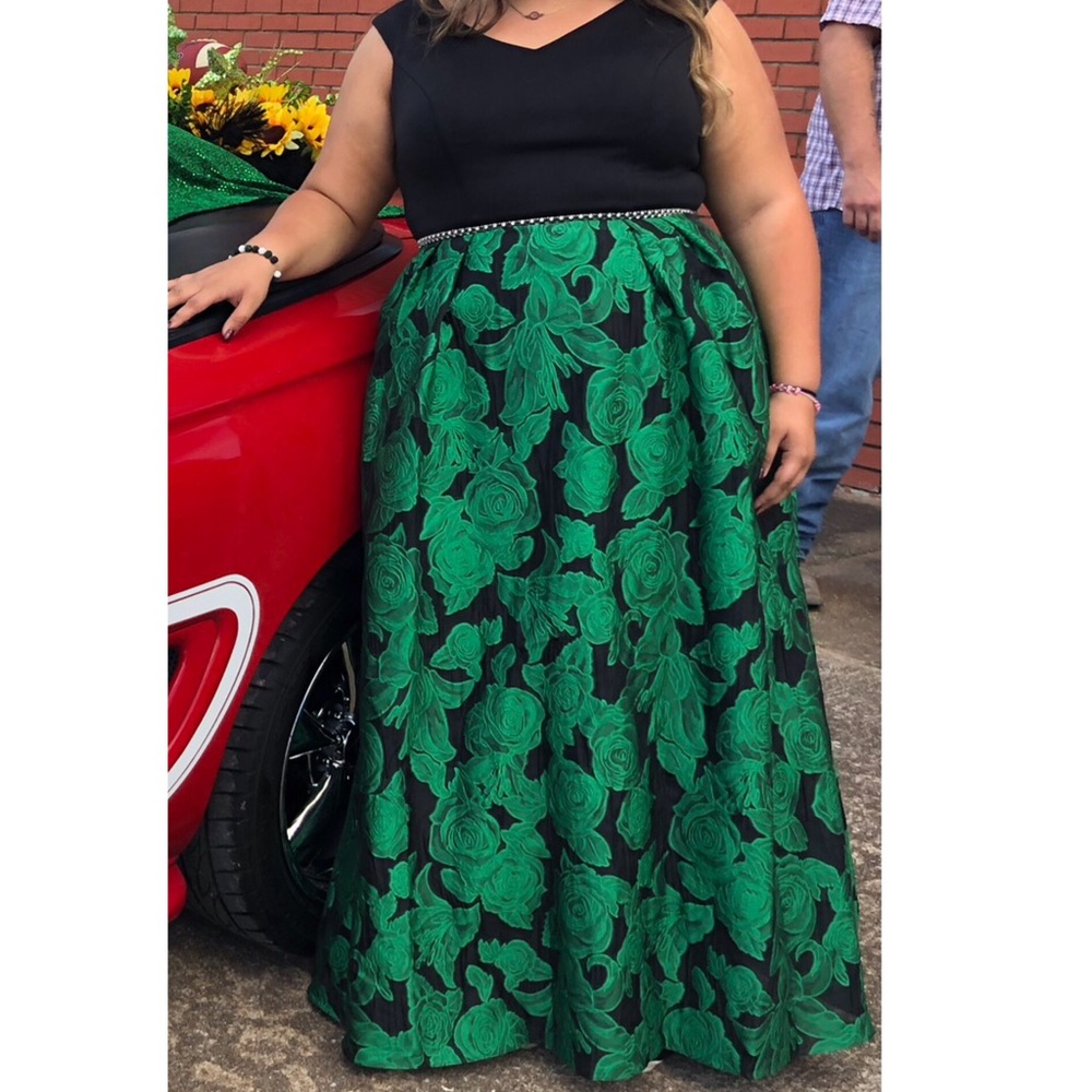 Plus size prom/ homecoming dress